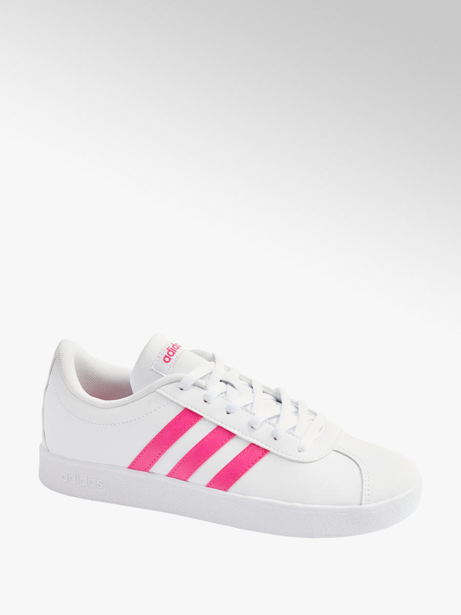 Sneaker VL COURT 2.0 K von adidas in weiß DEICHMANN Sneaker VL COURT 2.0 K von adidas in weiß DEICHMANN
